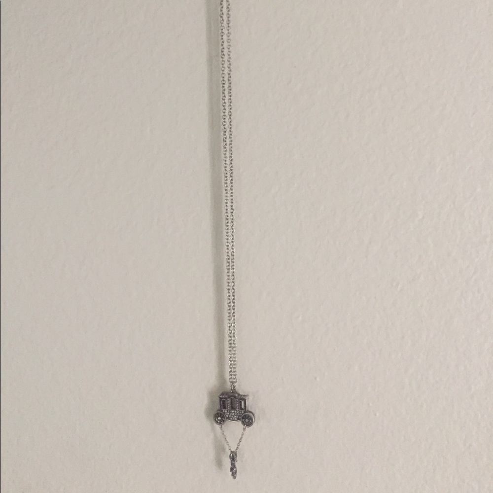 Silver necklace